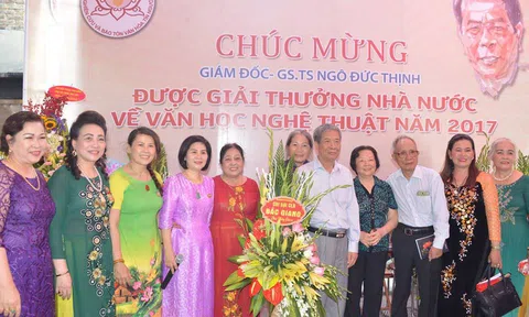 Giáo sư Ngô Đức Thịnh, một nhà khoa học nặng lòng với đạo Mẫu