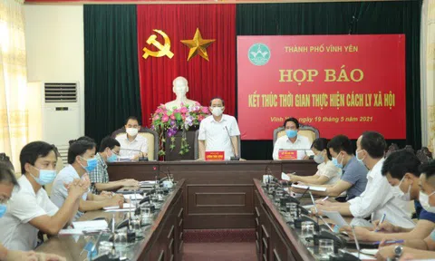 Vĩnh Phúc: Thành phố Vĩnh Yên kết thúc thời gian cách ly xã hội