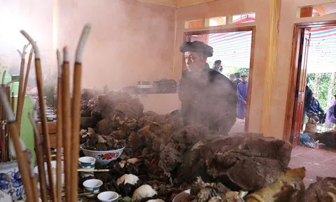 Hà Giang: Nghi lễ cúng "thần rừng"ở Hoàng Su Phì