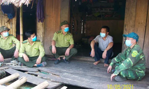 Tuyên Quang: Lâm Bình phòng, chống cháy rừng trong mùa nắng nóng