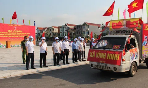 Vĩnh Phúc: Vĩnh Tường đẩy mạnh tuyên truyền trước bầu cử