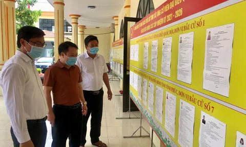 Vĩnh Phúc: Sẵn sàng cho bầu cử Quốc hội và HĐND các cấp