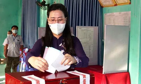Quảng Ngãi: Bầu cử ĐBQH khoá XV và đại biểu HĐND các cấp, nhiệm kỳ 2021- 2026 diễn ra thuận lợi, ổn định