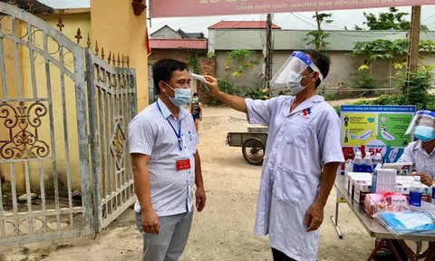 Vĩnh Phúc:  Đến 14 giờ, gần 90 % cử tri đi bầu cử, phấn đấu hoàn thành đúng thời gian quy định