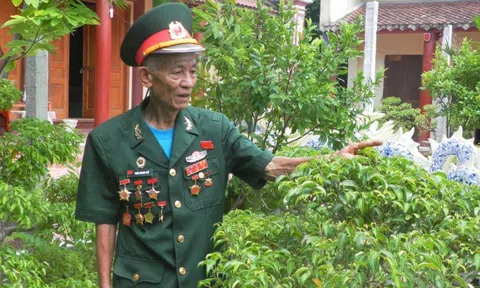 Cựu chiến binh Trần Quang Thể - Tỏa sáng phẩm chất Bộ Đội Cụ Hồ