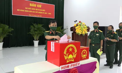 Kiên Giang: Bầu cử đại biểu HĐND an toàn và tiết kiệm