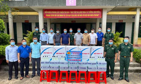 Bình Phước: Lớp trẻ quyên góp hơn 1 tỷ đồng, hợp sức chặn dịch