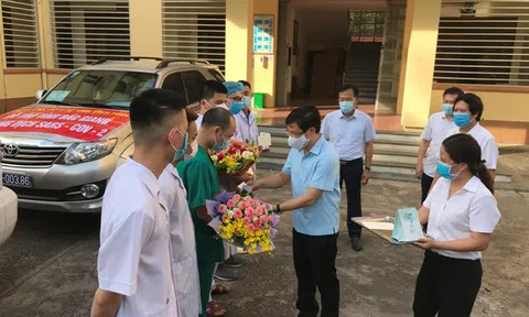 Vĩnh Phúc: Cử cán bộ y tế hỗ trợ Bắc Giang chống Covid-19