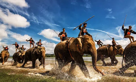 Tết đầu trên Tây nguyên