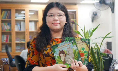 Gặp gỡ "Amser chính hiệu" - Rời bỏ trời Âu, vẽ minh hoạ sách cho trẻ em Việt