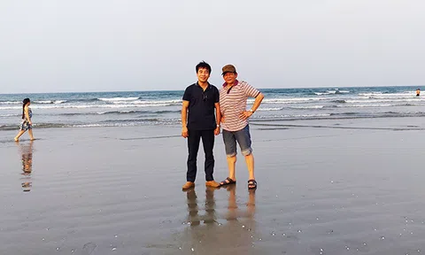 Xuân Hải và em