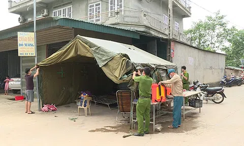Tuyên Quang: Hết cách ly, dỡ các chốt kiểm dịch tại xã Yên Nguyên (Chiêm Hóa)