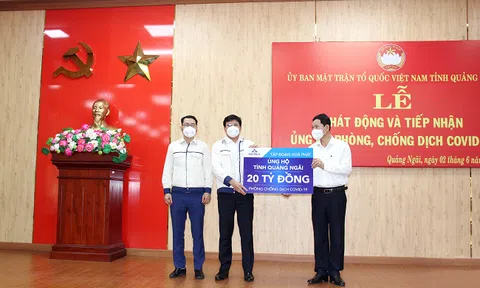 Quảng Ngãi: Thực hiện các biện pháp phòng, chống dịch bệnh Covid-19 trong trạng thái “bình thường mới” trên địa bàn tỉnh