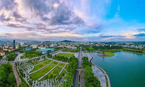 Vĩnh Phúc: Vĩnh Yên phấn đấu trở thành đô thị xanh đáng sống