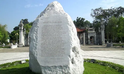 Nữ tướng Hồ Đề thời Trưng Vương chính sử và huyền sử (Bài 2)