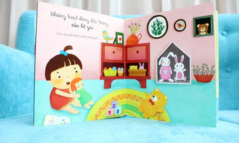 6 tựa sách hay cho mùa hè của trẻ