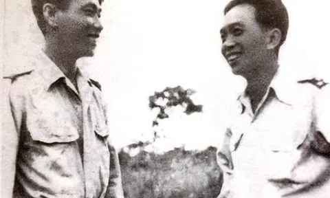 Vị Tướng đầu tiên của QĐND Việt Nam: Được phong thiếu tướng, khi quân đội ta chưa ai có quân hàm