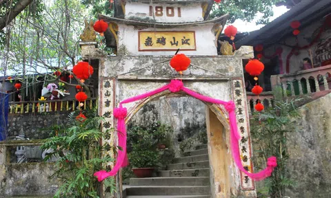 Tuyên Quang: Đền Mẫu Thượng - Nơi sinh hoạt văn hóa tín ngưỡng