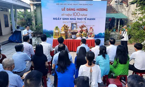 Cuộc đời, sự nghiệp văn chương của nhà thơ Tế Hanh