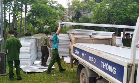 Sôi nổi chiến dịch “Hành quân xanh” năm 2021 của tuổi trẻ Công an Tuyên Quang