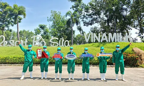 Vinamilk khởi động chiến dịch “Bạn khỏe mạnh, Việt Nam khỏe mạnh” nâng cao sức khỏe cộng đồng và ủng hộ Vaccine phòng Covid-19 cho trẻ em