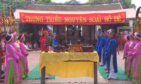 Nữ tướng Hồ Đề thời Trưng Vương chính sử và huyền sử (Bài 3)