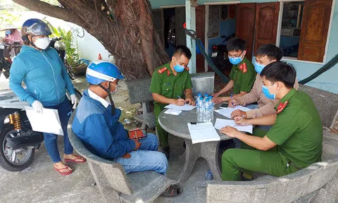 Quảng Ngãi: Tập trung quyết liệt, cấp bách các biện pháp phòng, chống dịch liên quan ca bệnh dương tính với virus SARS-CoV-2 ở xã Phổ Châu
