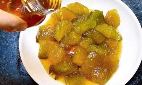 Lên Hà Giang thưởng thức bánh gio chấm mật của người Tày