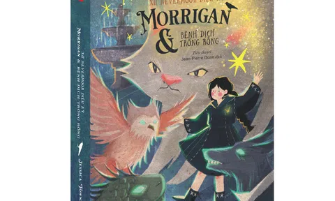 “Xứ Nevermoor diệu kỳ” tập 3 - “Morrigan và bệnh dịch trống rỗng”