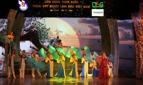 Cháy bỏng giai điệu về người làm báo