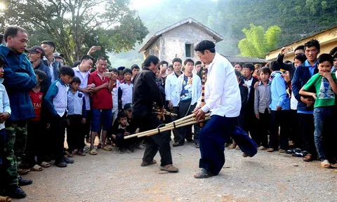 Hà Giang: Chợ tình Khâu Vai (Mèo Vạc) trở thành Di sản văn hóa phi vật thể quốc gia