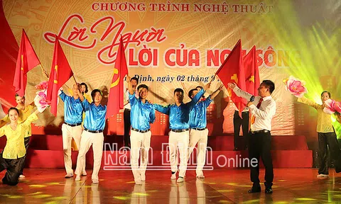 Nam Định: Trực Ninh phát huy vai trò các CLB văn hóa văn nghệ trong xây dựng đời sống văn hóa cơ sở