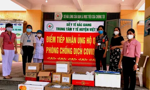 Bắc Giang: MTTQ huyện Việt Yên tăng cường công tác phòng chống dịch Covid-19