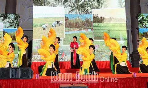 Nam Định: Xây dựng văn hóa, con người đáp ứng nhu cầu hội nhập quốc tế