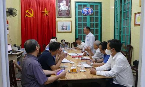 Buổi chia tay thân mật, ấm cúng tại Viện Nghiên cứu Bảo tồn và Phát huy văn hoá dân tộc