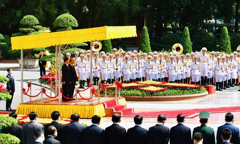 Hợp tác kinh tế - Điểm sáng trong quan hệ đặc biệt Việt Nam-Lào