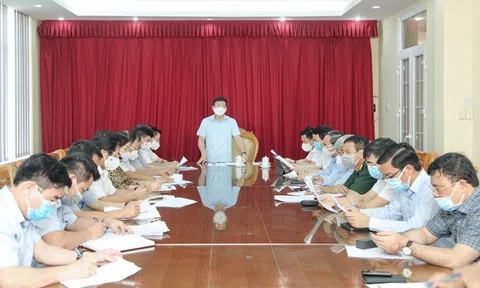 Vĩnh Phúc: Chống dịch là nhiệm vụ ưu tiên hàng đầu