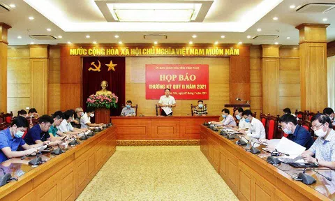 Vĩnh Phúc: Tăng trưởng kinh tế 6 tháng đầu năm đứng thứ 3 cả nước