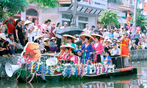 Nam Định:  Trà Lũ xưa - Vùng quê mang đậm giá trị văn hóa truyền thống