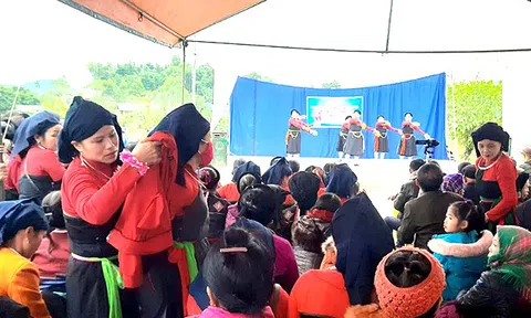 Yên Bái: Vĩnh Kiên giữ gìn bản sắc văn hóa dân tộc Cao Lan