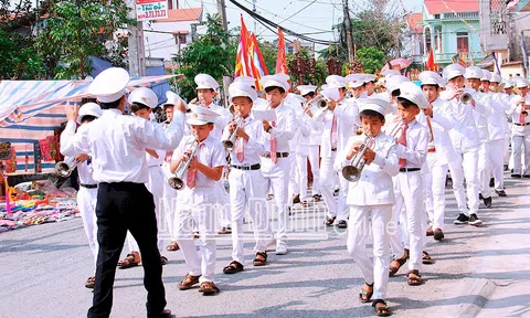 Nam Định: Sức sống nhạc kèn xứ đạo ở Xuân Trường