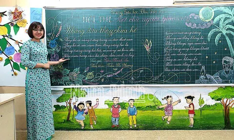 Luyện nét chữ, rèn nết người