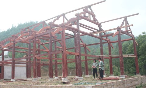 Thái Nguyên: Gìn giữ nét đẹp văn hóa trong những ngôi nhà gỗ