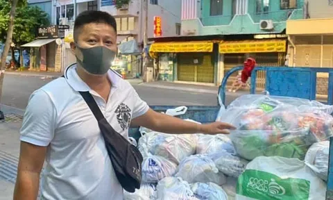 Tình người trong tâm dịch Covid - 19