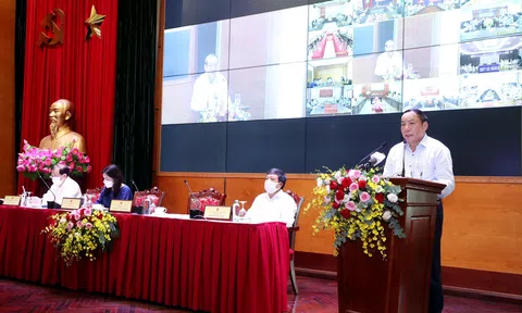 Từ 5 điểm sáng, 4 điểm “mờ”, toàn ngành Văn hóa, Thể thao và Du lịch "Quyết liệt hành động, khát vọng cống hiến", phấn đấu hoàn thiện về thể chế và cơ chế chính sách