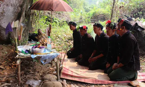 “Căm nung” trong đời sống dân tộc Lự ở Lai Châu