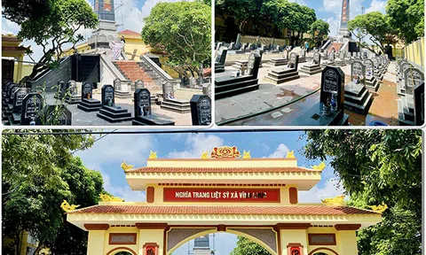 Hưng Yên: Xã Vĩnh Khúc nỗ lực hoàn thành Nghĩa trang liệt sĩ trước ngày 27/7/2021