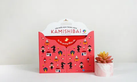 Sau gấp giấy Origami, hộp kịch Kamishibai sẽ là “trending quốc dân” mới?