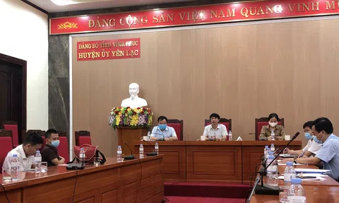 Vĩnh Phúc: Yên Lạc đối thoại và lắng nghe ý kiến người dân có đất bị thu hồi trong dự án Cụm công nghiệp làng nghề Minh Phương