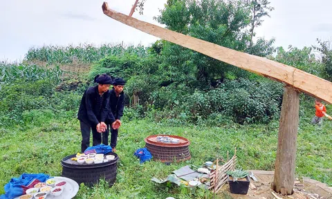 Lào Cai: Người Hà Nhì ăn Tết Khô Già Già